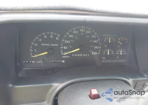 1997 Chevrolet K1500 Fleetside из США, поврежденный, VIN 1GCEK19R1VE262661